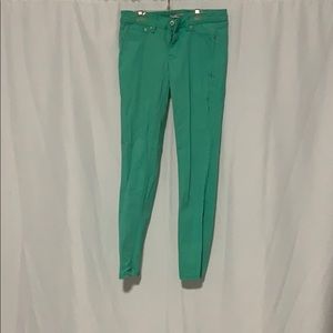 Mint Green Bongo Jeans